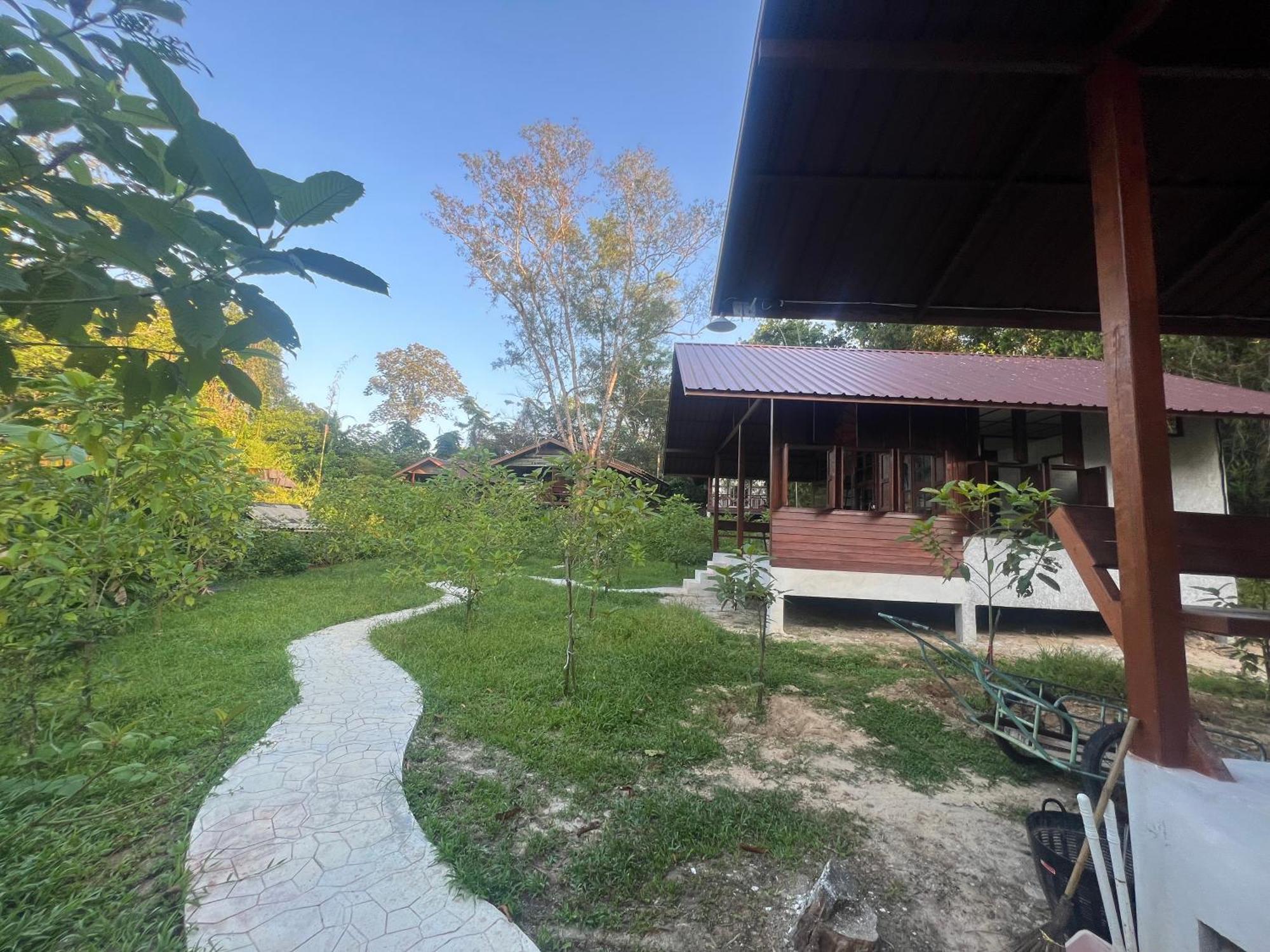 Phayam Valley Homestay Ко Паям Екстериор снимка
